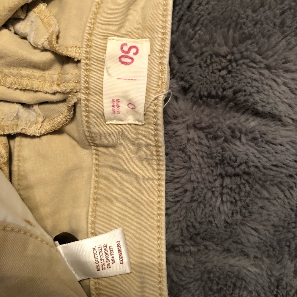 Tan shorts
